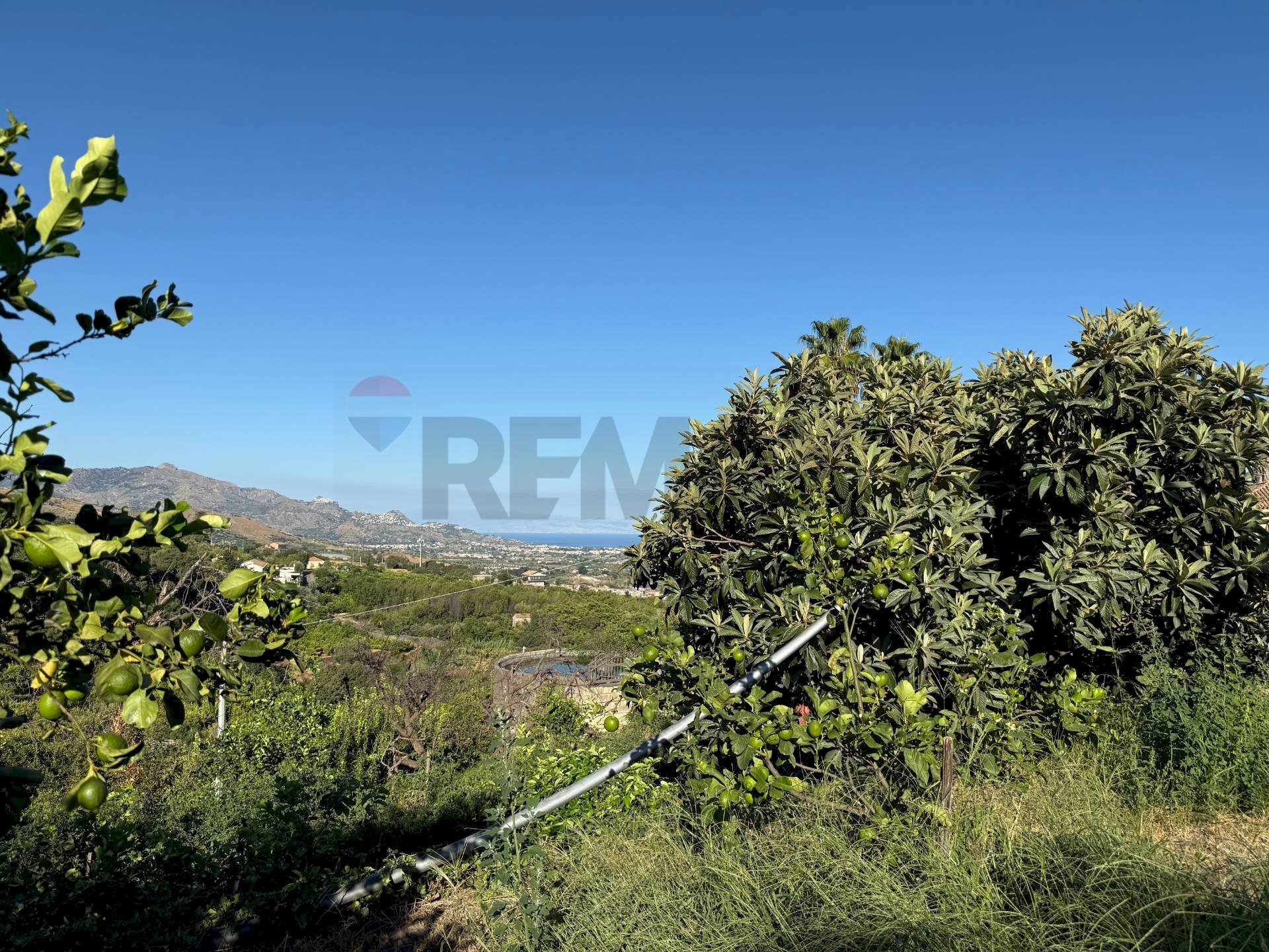 Vista delle montagne - Terreno agricolo via bufardo, Fiumefreddo di Sicilia - foto 3