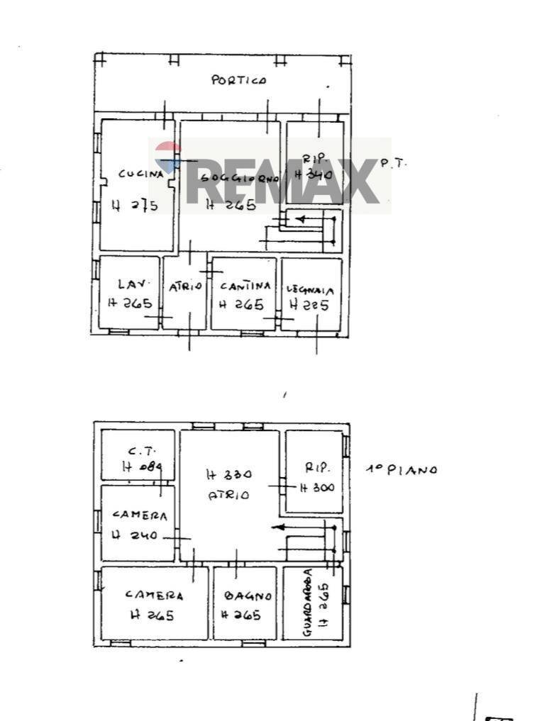 Pianta 2D - Independent house Viottolo dei Frutti
 
9, Brescello - floor plans 1