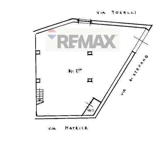 Plan garage - Independent house Via Madrice
 
22, Melilli - floor plans 1