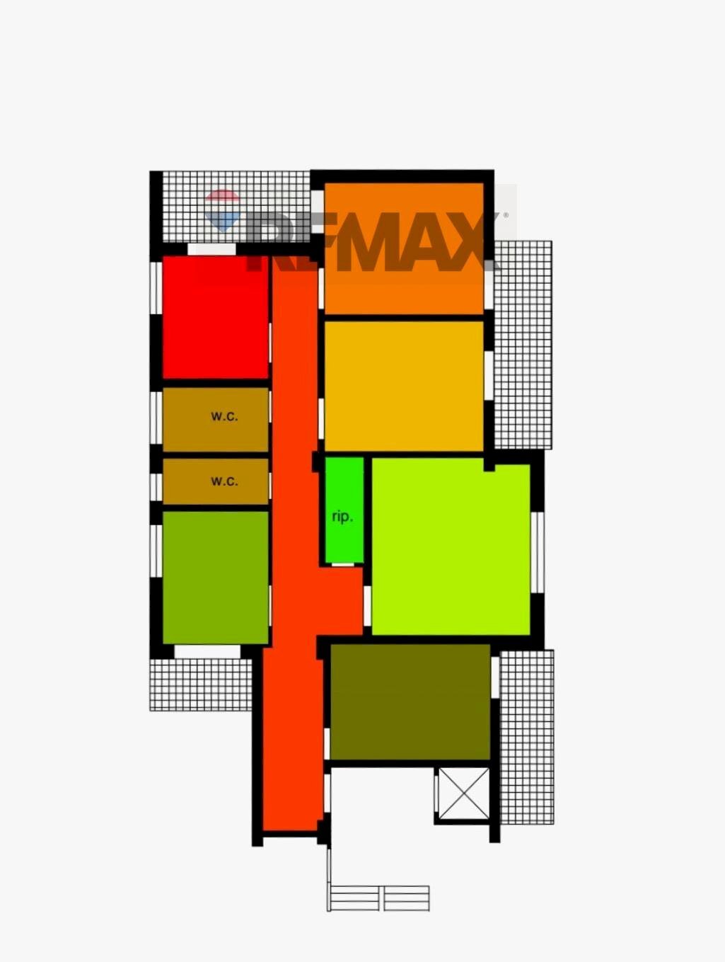 Pianta 2D - Apartment VIA    NAZIONALE APPIA
 
151, Casagiove - floor plans 1