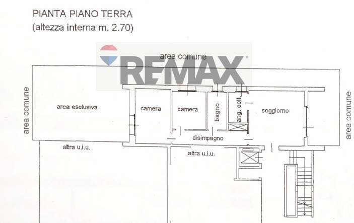 Pianta 2D - Trilocale Via Sabotino
 
12, Rivalta di Torino - planimetria 1