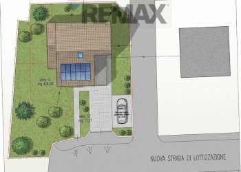 Pianta 2D - Building land VIA DON BORSOTTI, Palazzago - photo 5