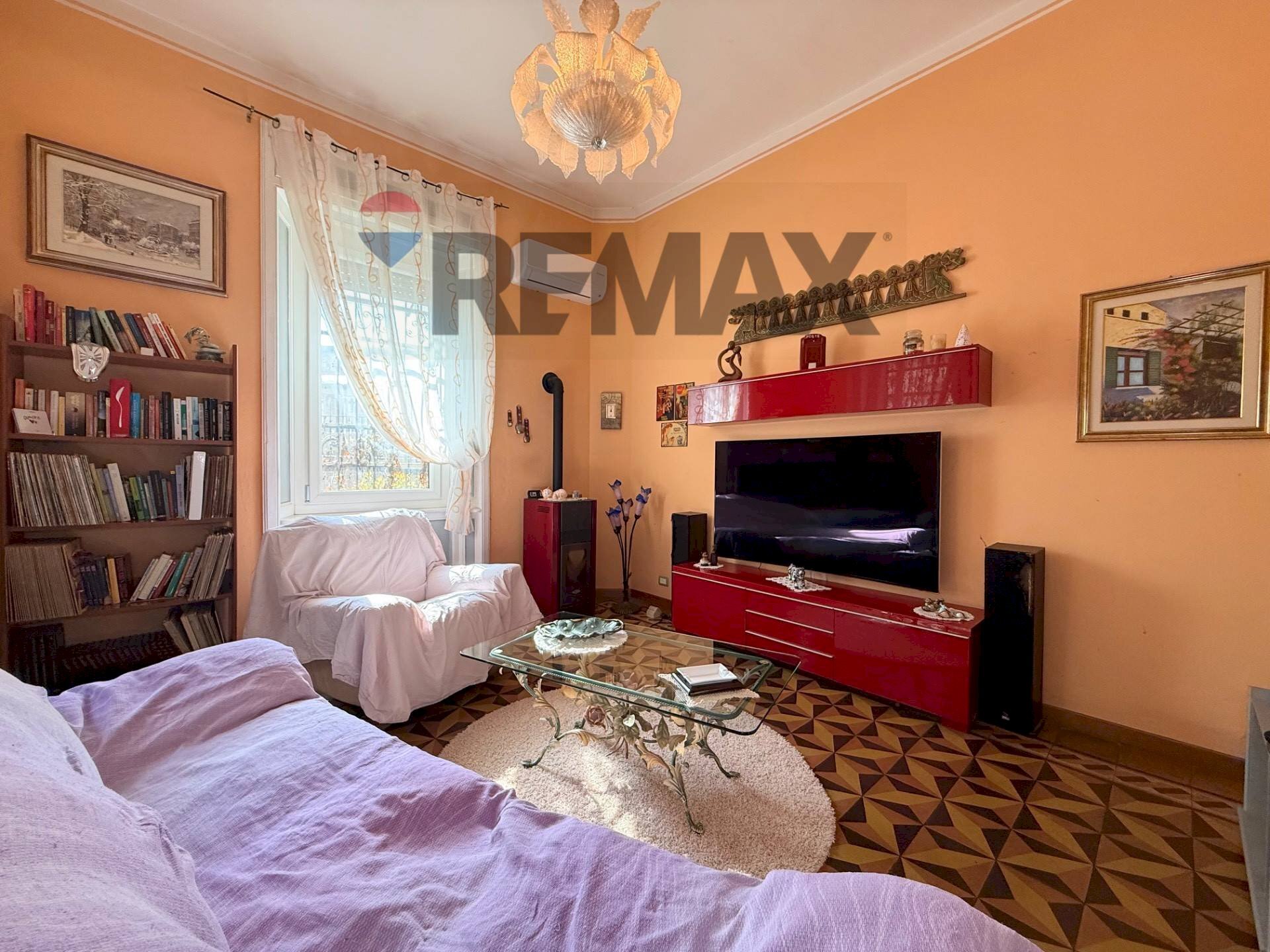 Soggiorno - Semi-detached house via Brichetti
 
22, Pavia - photo 2