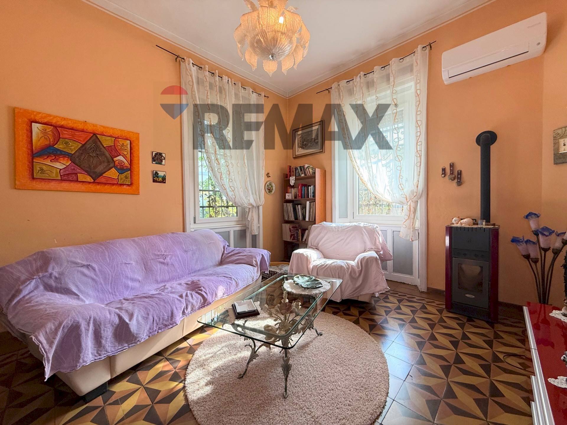 Soggiorno - Semi-detached house via Brichetti
 
22, Pavia - photo 3