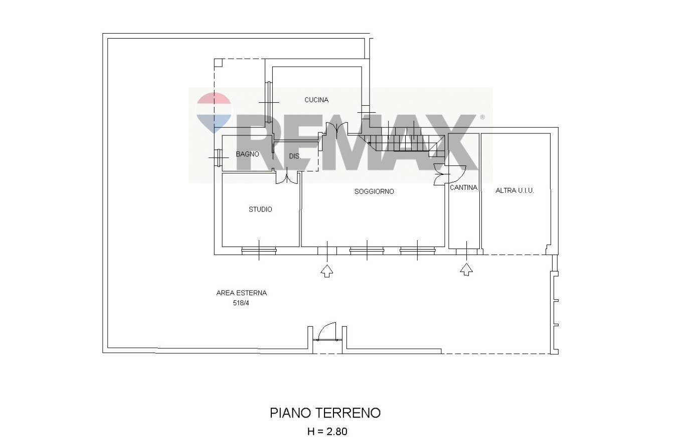 Pianta 2D - Villa Alessandro Laurinsich
 
17, Parma - floor plans 1