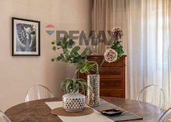 Sala da pranzo - Attico Via Stefano Cansacchi, Roma - foto 23