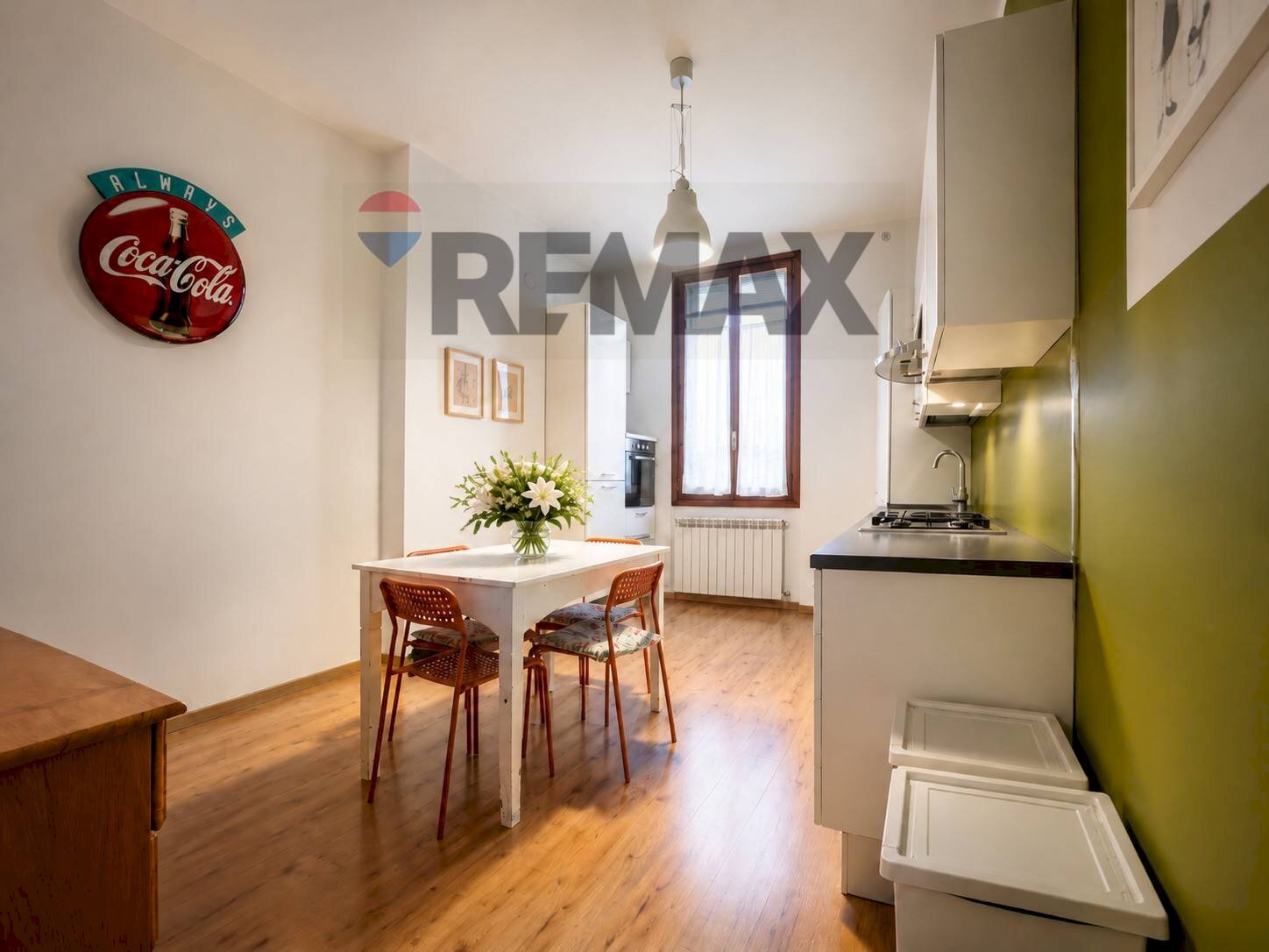 Sala da pranzo - Quadrilocale via ariosto
 
33, Venezia - foto 3