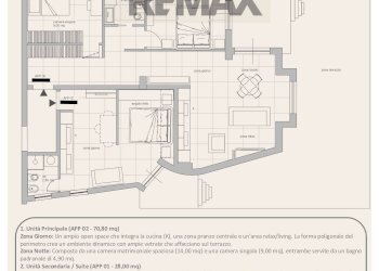 Pianta 2D - Three-room apartment Via degli Aranci
 
52, Sorrento - photo 10