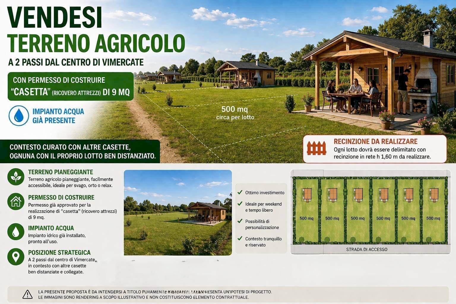 Foto 1 - Terreno agricolo Strada Comunale dei Tresoldi.
 
snc, Vimercate - foto 1