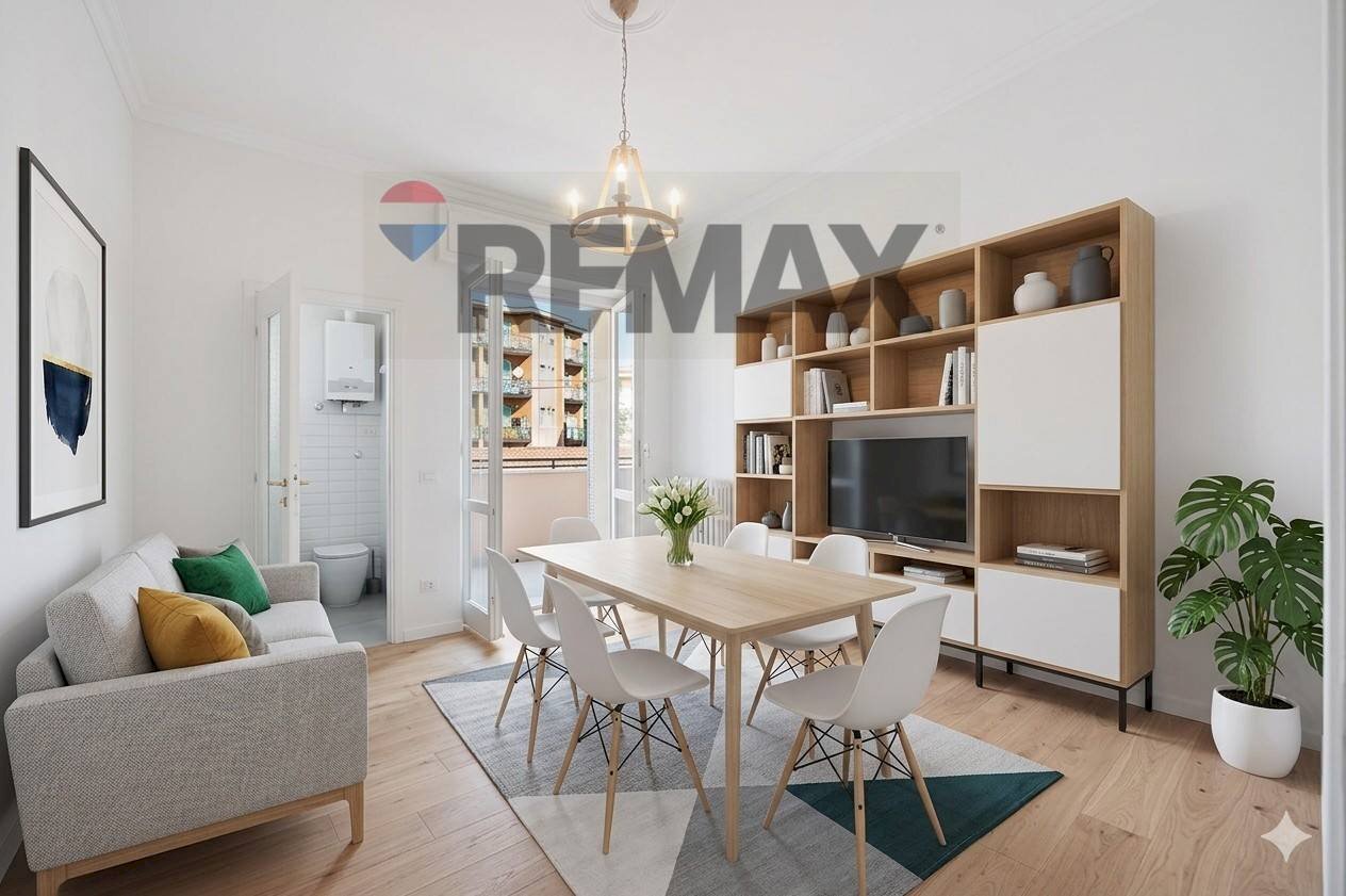 Sala da pranzo - Two-room apartment viale Matteotti
 
499, Sesto San Giovanni - photo 1