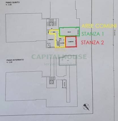 Foto 11 - Casa semi indipendente Via Emilia Ponente, Bologna - planimetria 1