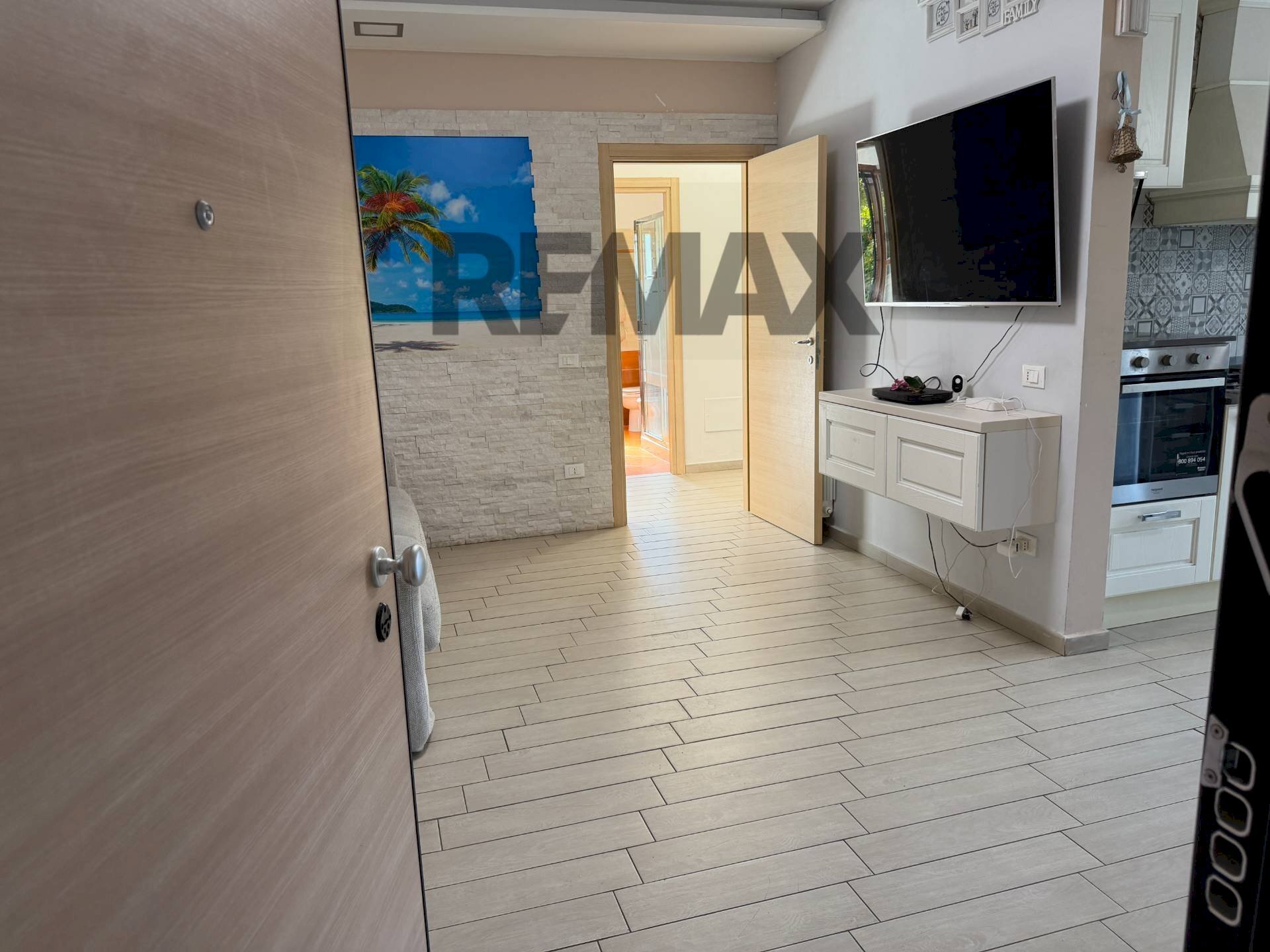 Soggiorno - Appartamento VIA REVERENDO ACCARDI
 
2, Santa Flavia - foto 2