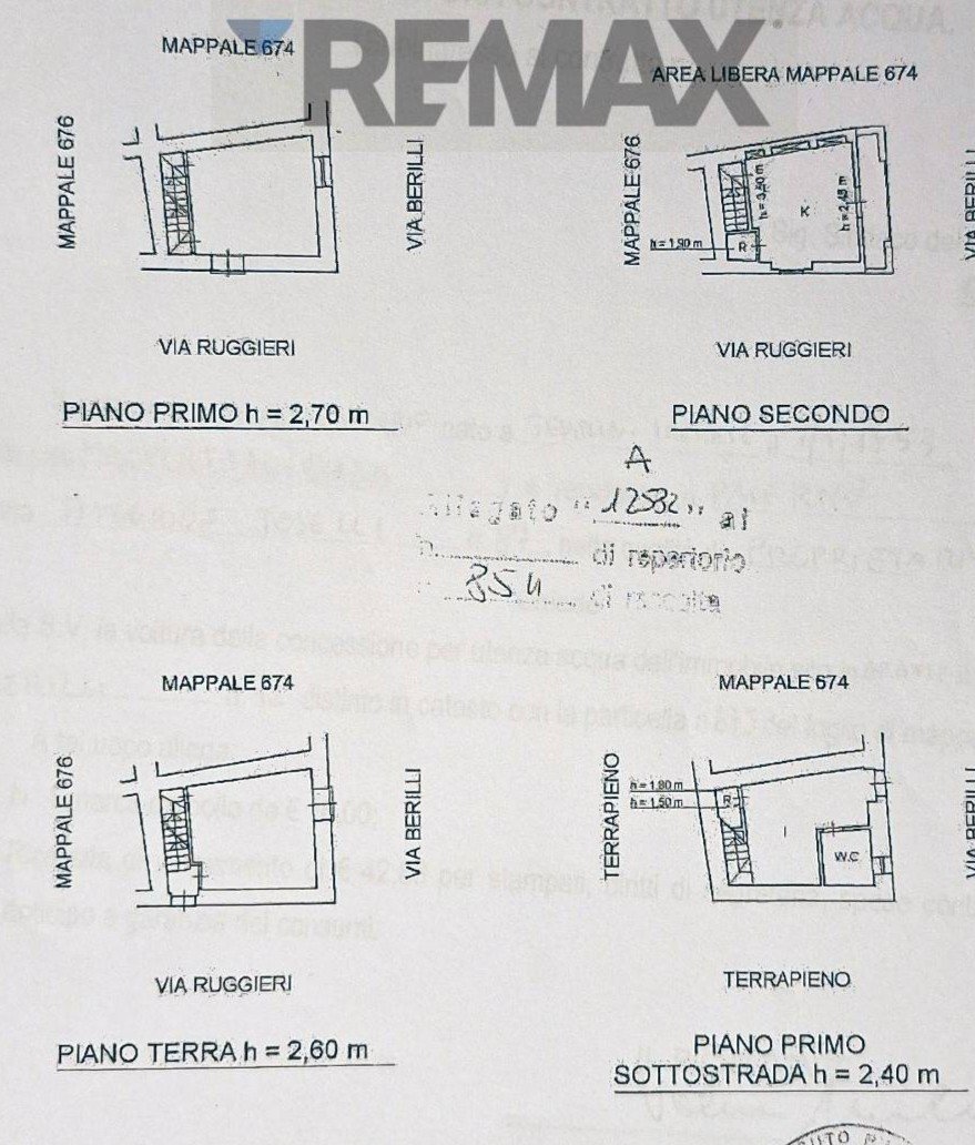 Pianta 2D - Independent house via Ruggeri
 
7, Gratteri - floor plans 1