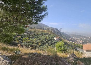 Vista delle montagne - Terreno edificabile Contrada Cozzo Di Castro
snc, Altofonte - foto 4