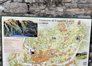 Posizione della mappa - Casa semi indipendente Via Per Bicogno
 
14, Faggeto Lario - foto 2