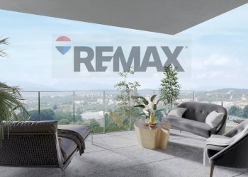 Balcone - Trilocale via Roma, Montano Lucino - foto 1