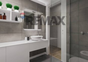 Bagno - Trilocale via Roma, Montano Lucino - foto 11