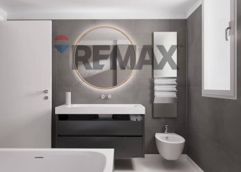Bagno - Trilocale via Roma, Montano Lucino - foto 13