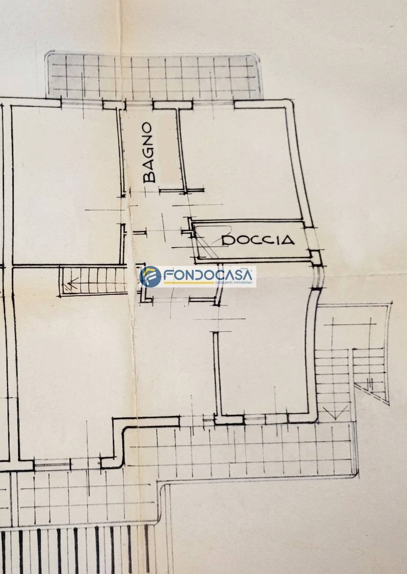 Foto 28 - Appartamento Via Enrico de Nicola
 
79, Camaiore - planimetria 1