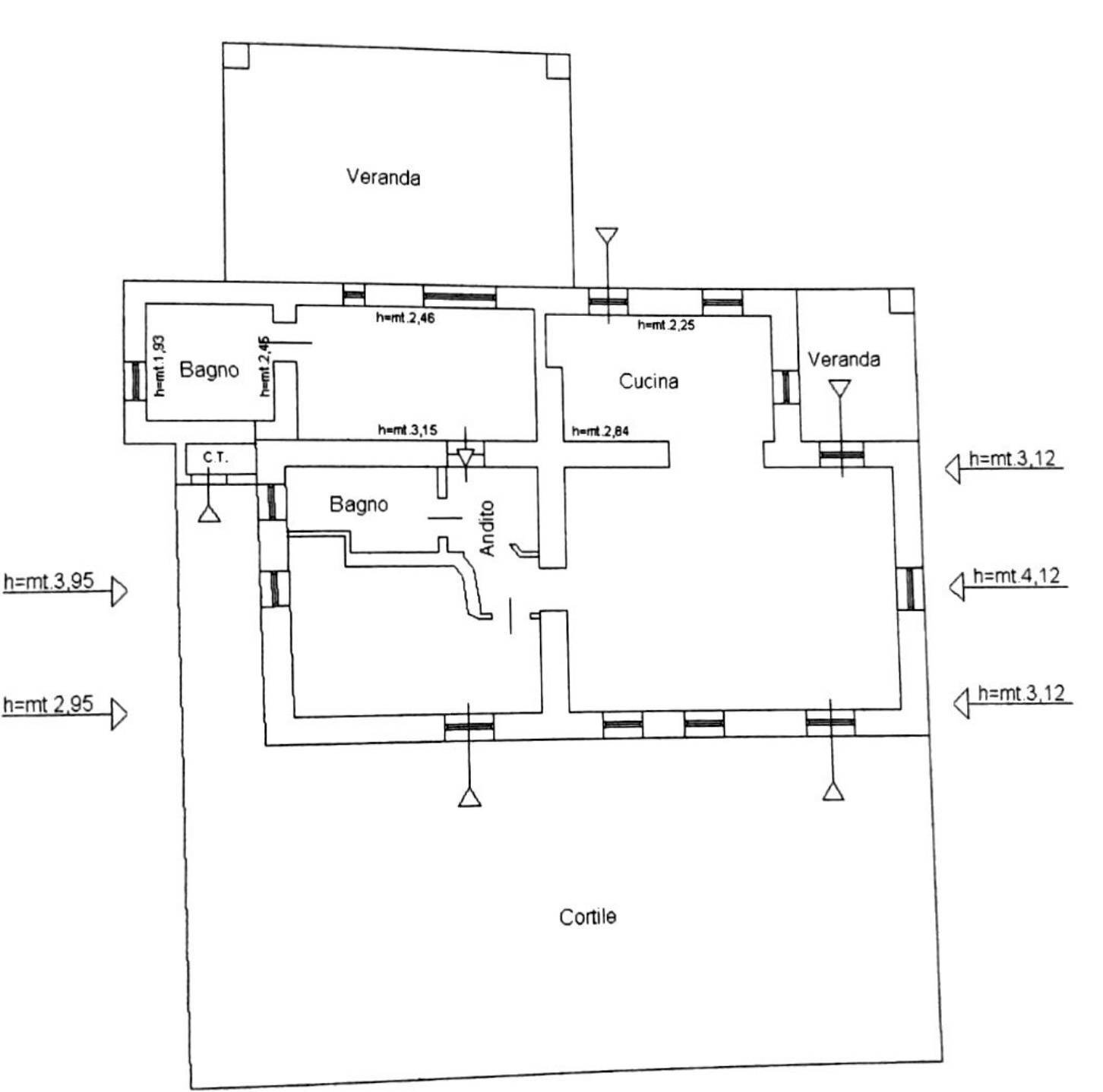 Foto 35 - Villa Località Stazzu, Arzachena - floor plans 1