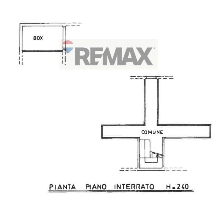 Pianta 2D - Non-buildable land Via Giuseppe Garibaldi
 
105, Ferno - floor plans 1