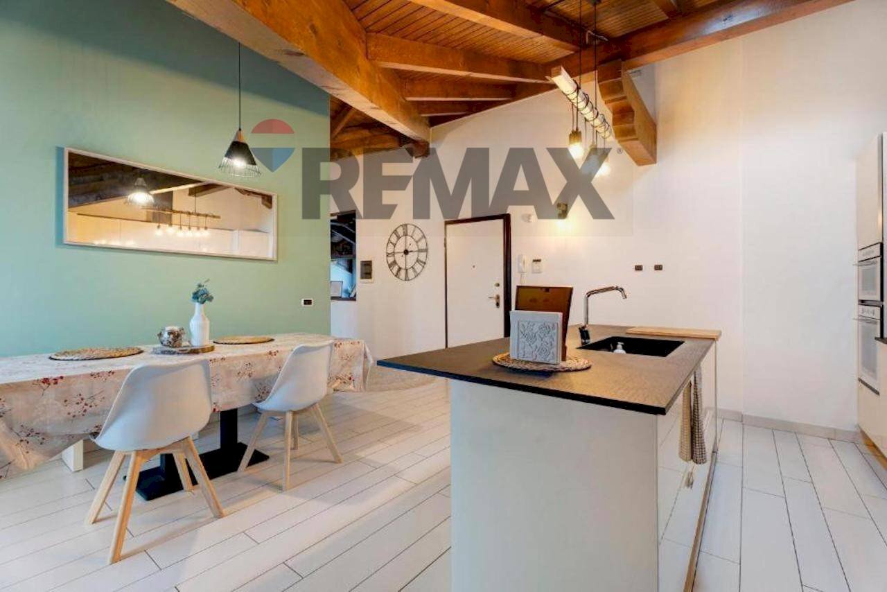 Cucina - Trilocale Via Giuseppe Garibaldi
 
105, Ferno - foto 2