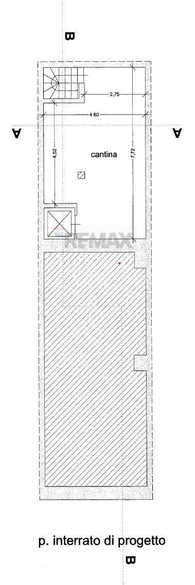 Pianta 2D - Independent house via san francesco da paola
 
36, Otranto - floor plans 1