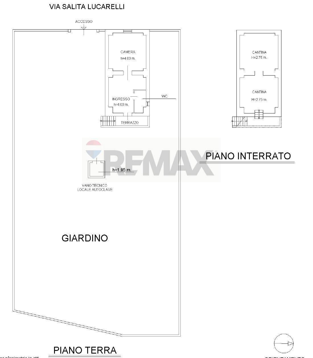 Pianta 2D - Villa Via Salita Lucarelli
 
65, Crispiano - floor plans 1