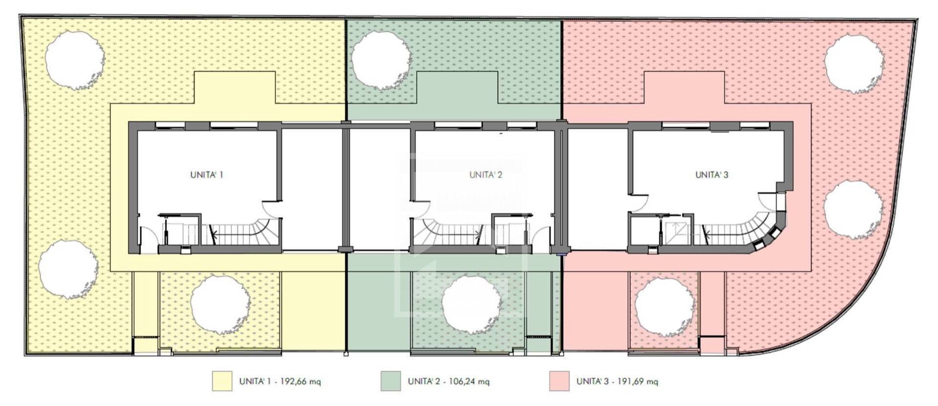 Foto 22 - Casa semi indipendente via frassino
 
cm, Peschiera del Garda - planimetria 1