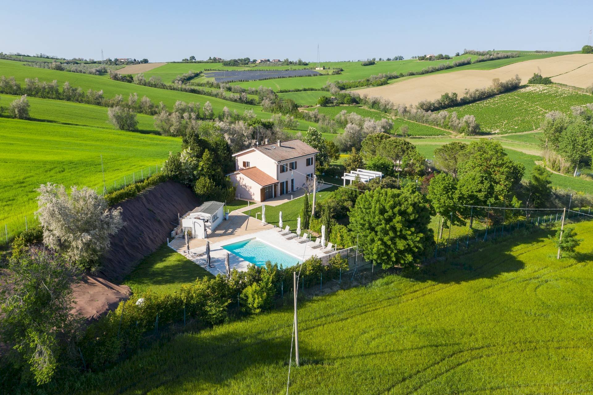 Foto 1 - Villa Via San Vincenzo, Cartoceto - photo 1
