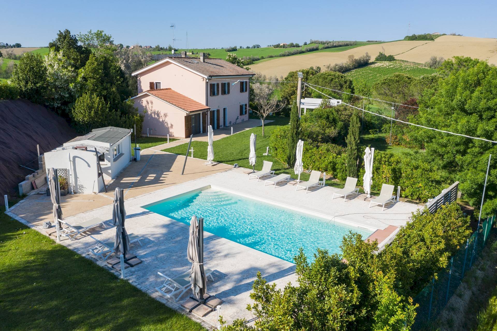 Foto 2 - Villa Via San Vincenzo, Cartoceto - photo 2