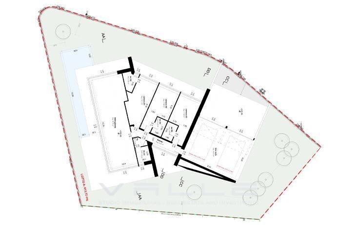 Planimetria - Villa via ippolito nievo, Mozzo - floor plans 1