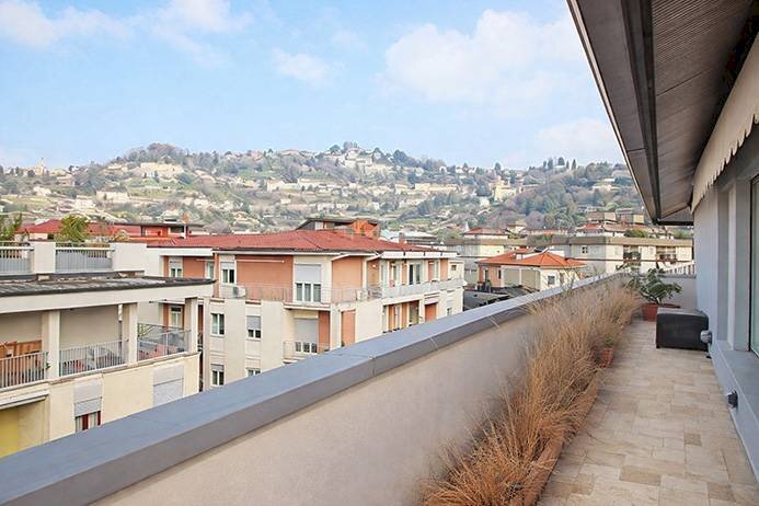 Terrazzo - Attico via panseri, Bergamo - foto 1