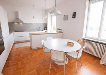 Cucina - Attico via panseri, Bergamo - foto 21
