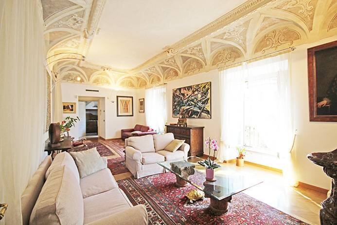 Soggiorno - Four-room apartment via san lorenzo, Bergamo - photo 1