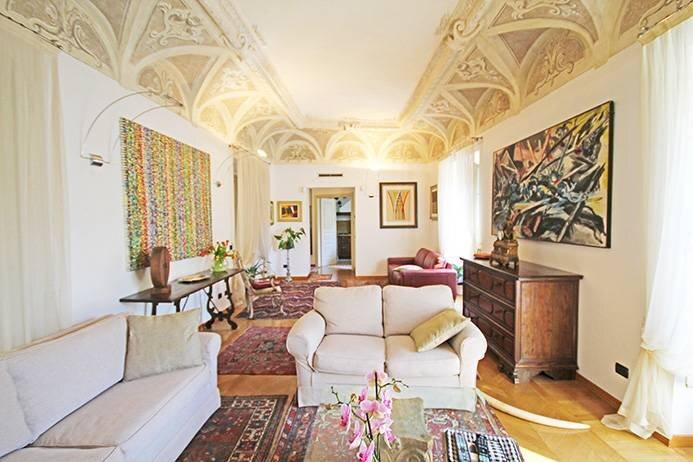Soggiorno - Four-room apartment via san lorenzo, Bergamo - photo 2