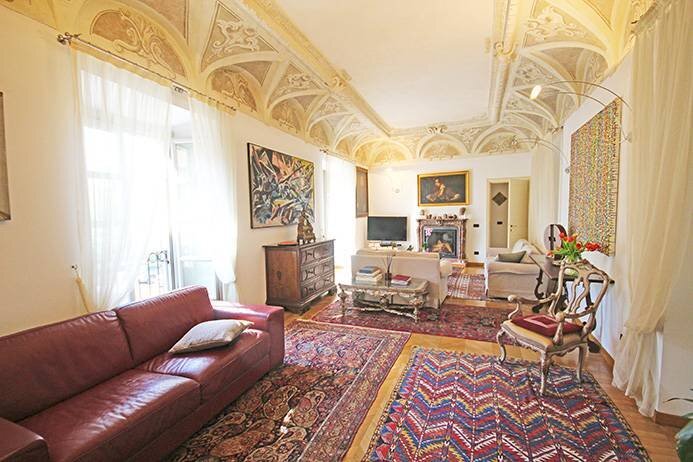 Soggiorno - Four-room apartment via san lorenzo, Bergamo - photo 3