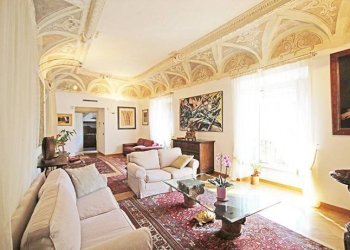 Soggiorno - Four-room apartment via san lorenzo, Bergamo - photo 1