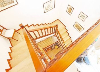scala interna - Villa via santa lucia, Bergamo - photo 22
