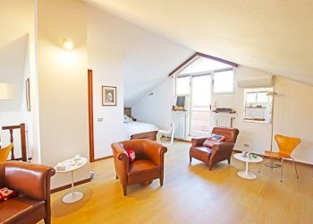 Mansarda - Villa via santa lucia, Bergamo - photo 25