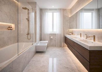 Bagno - Villa via santa lucia, Bergamo - photo 39