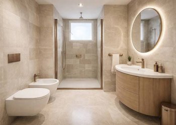Bagno - Villa via santa lucia, Bergamo - photo 50