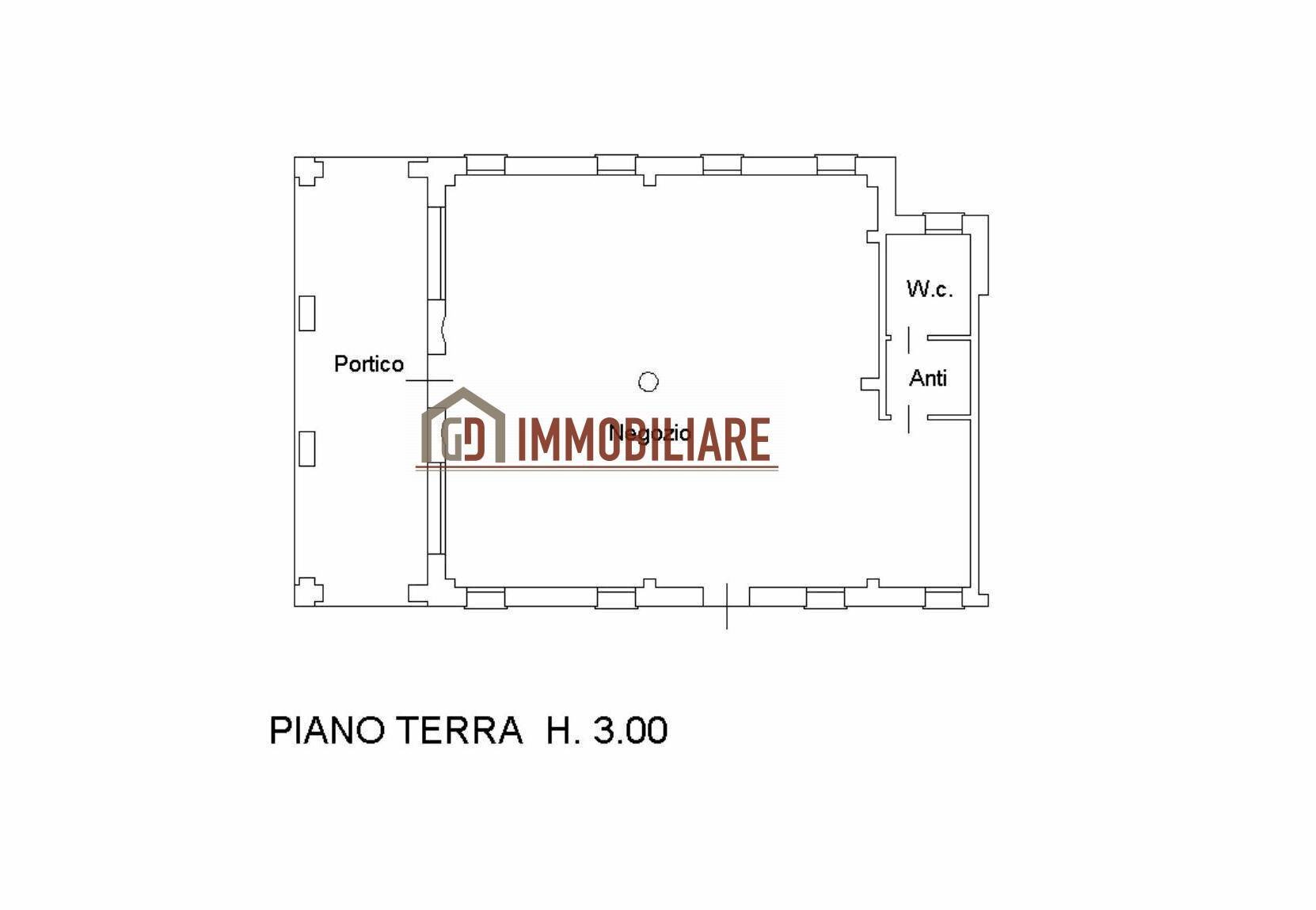 Foto 9 - Attività Commerciale via terraglio
 
260, Preganziol - planimetria 1