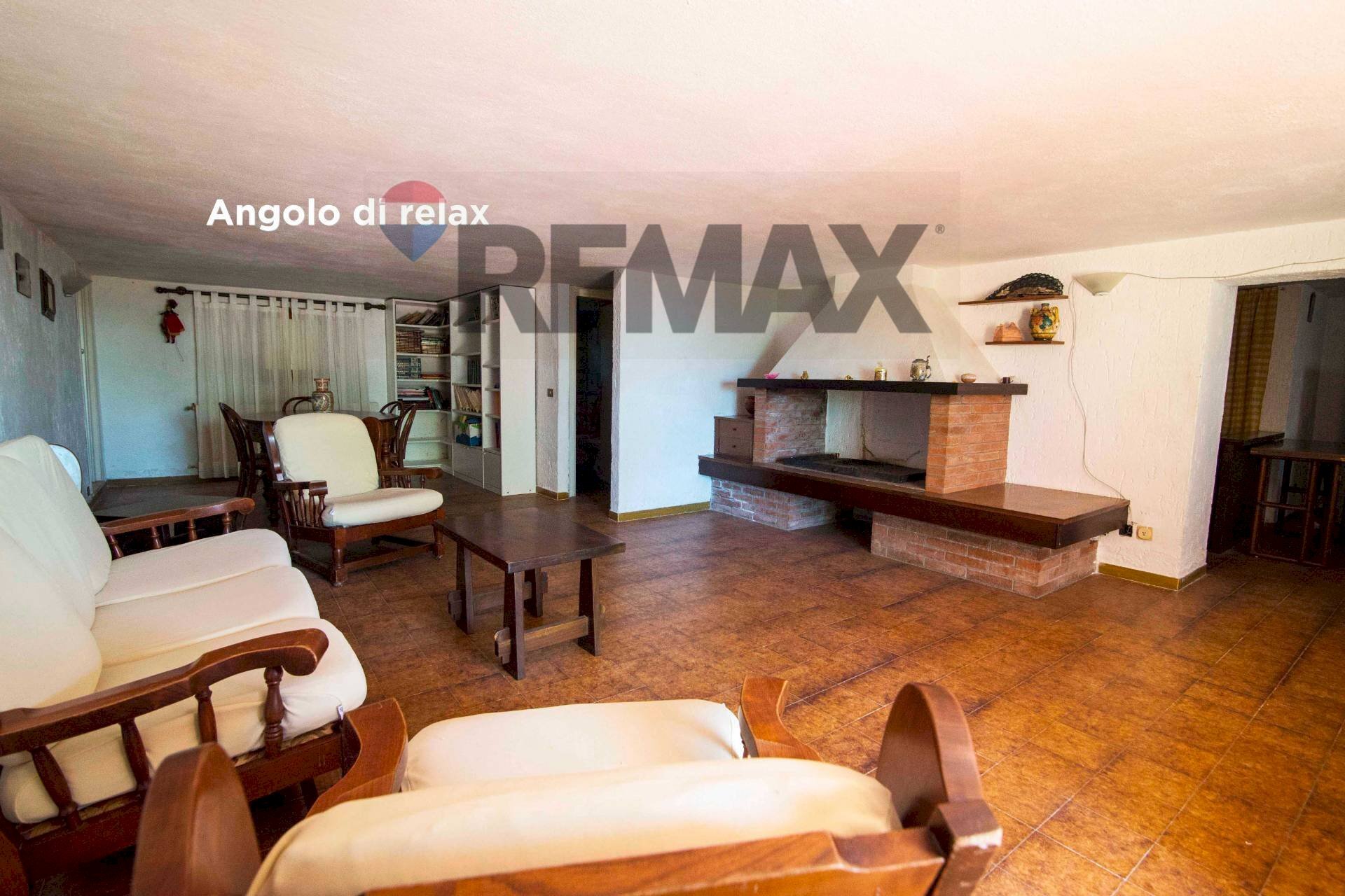 Soggiorno - Villa a Schiera VIA DELL'ORFANOTROFIO
 
72, Roccastrada - foto 2