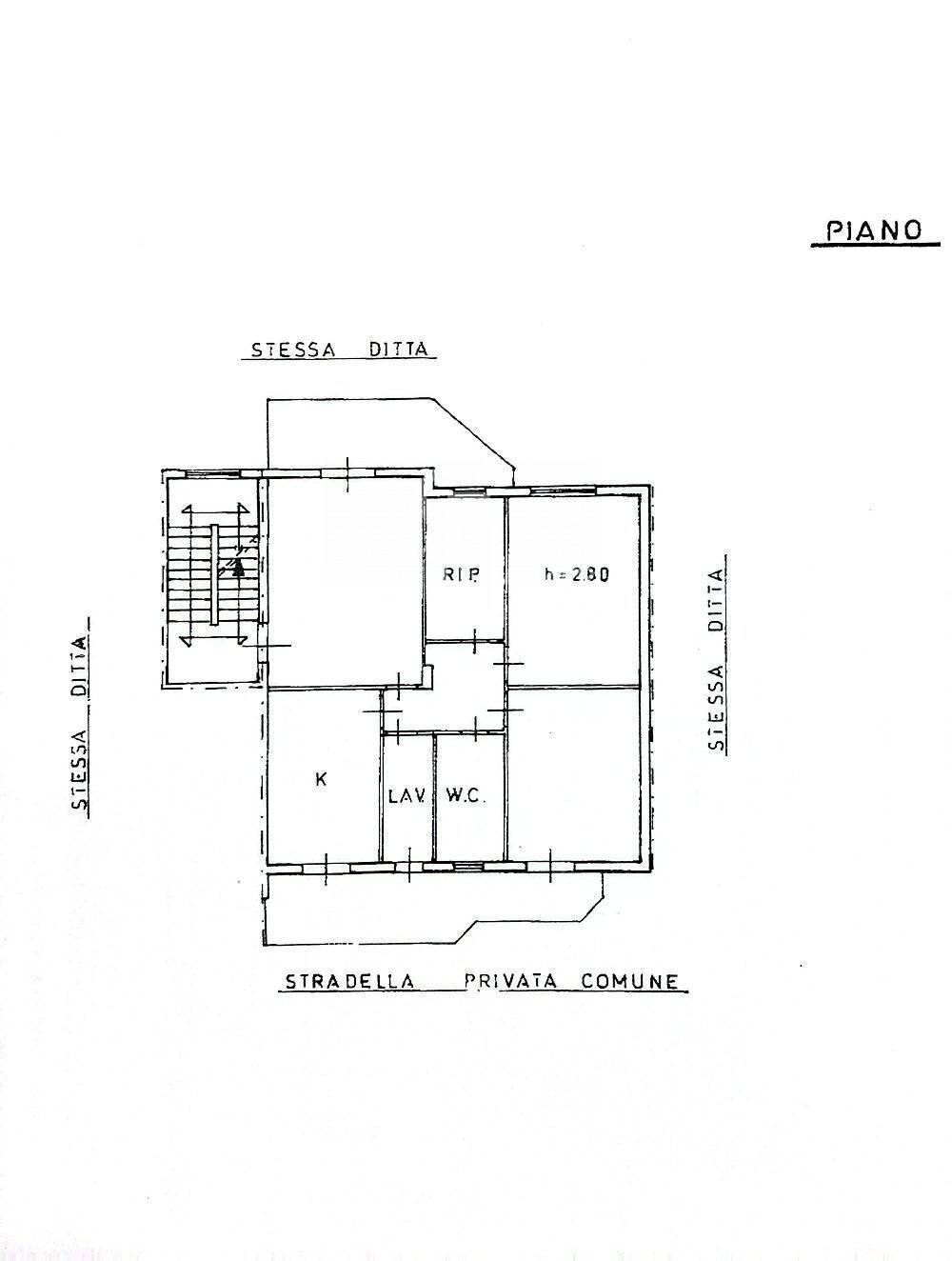 Foto 38 - Four-room apartment via colonnello antonello da messina
 
14, Piedimonte Etneo - floor plans 1