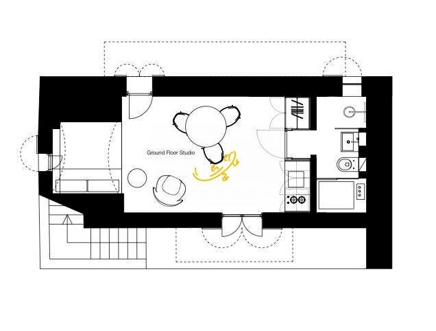 Foto 22 - Three-room apartment Via Santa Maria, Monopoli - floor plans 1