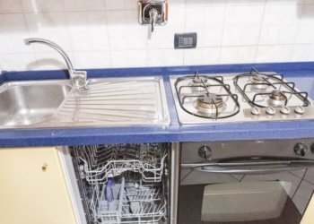 Cucina - Trilocale via Domenico Biancolelli, Bologna (zona Borgo Panigale) - foto 18