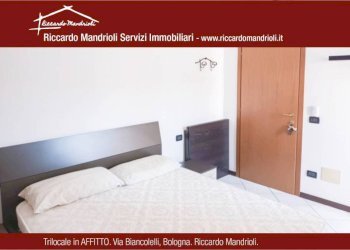 Camera da letto - Three-room apartment via Domenico Biancolelli, Bologna (neighborhood Borgo Panigale) - photo 25