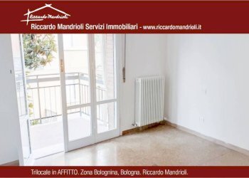 Camera da letto - Three-room apartment via Carlo Cignani, Bologna (neighborhood Bolognina) - photo 1