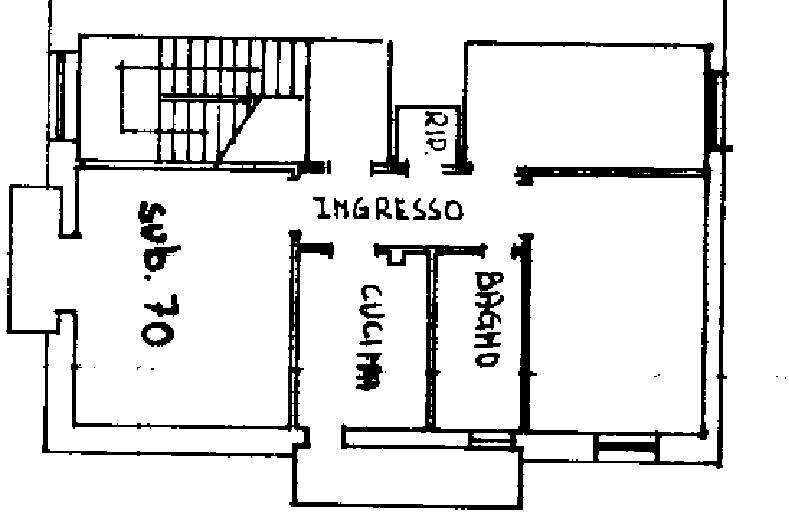 Foto 14 - Three-room apartment Via Armida, Ferrara - floor plans 1